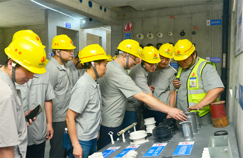 为进一步推进优质客户高效履约，提升交付品质、达成客户满意，2025年6月25日，DB电竞建设集团在上海组织召开2025年越秀地产、华润置业客户履约推进会。